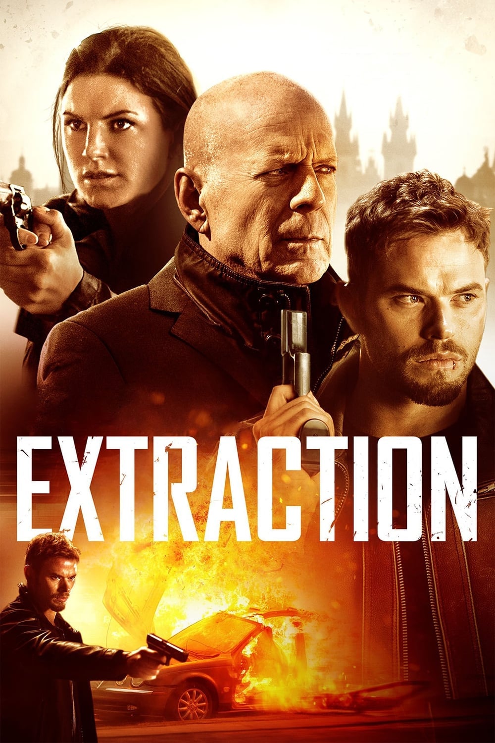 Extraction - Cover