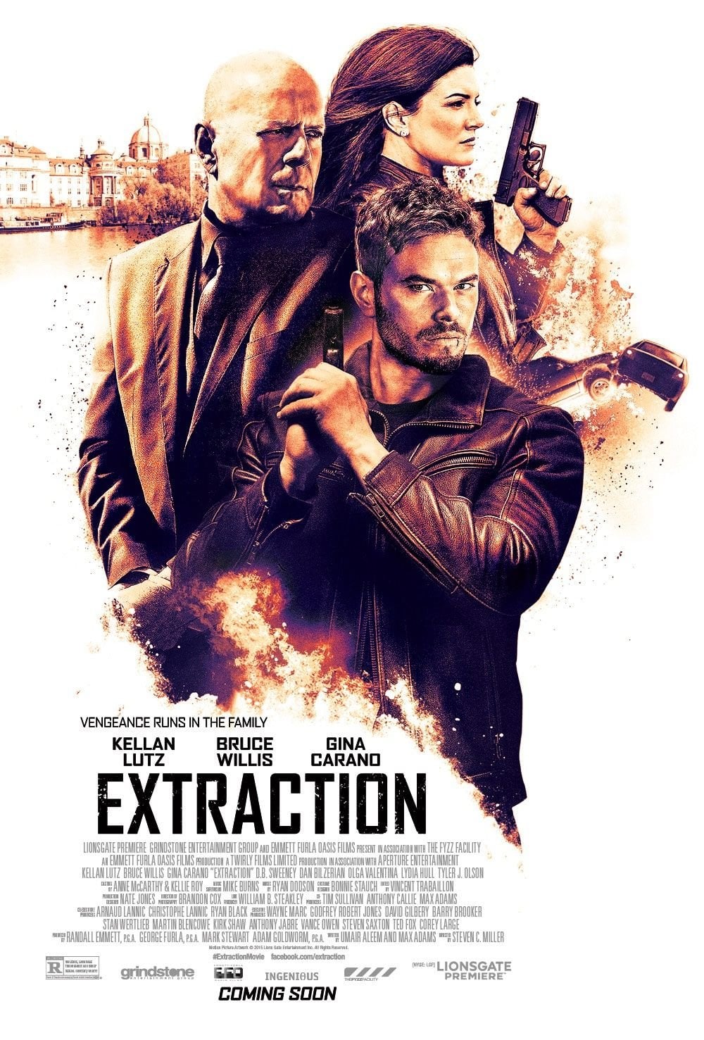 Extraction - Cover