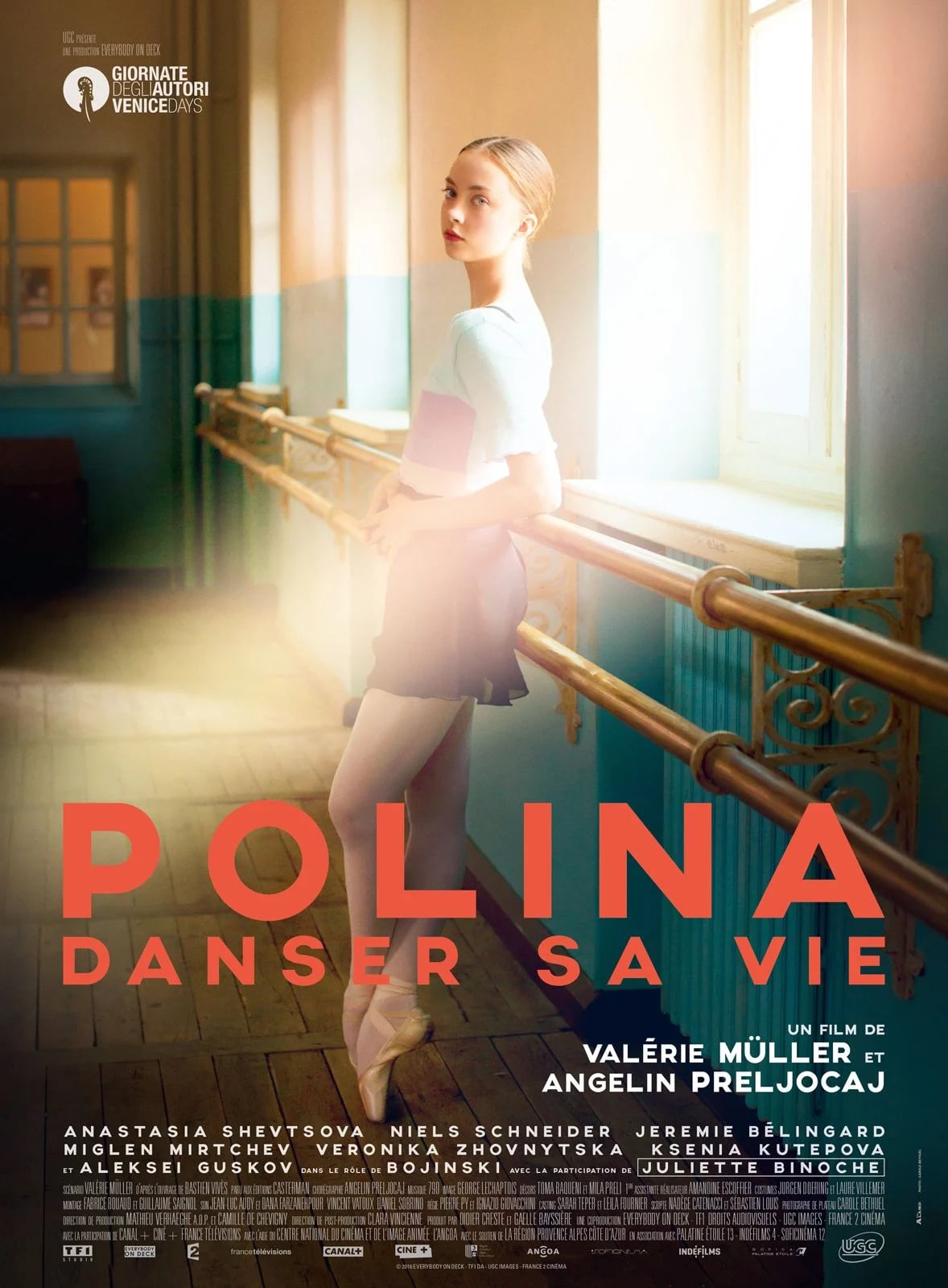 Polina, Danser Sa Vie - Cover
