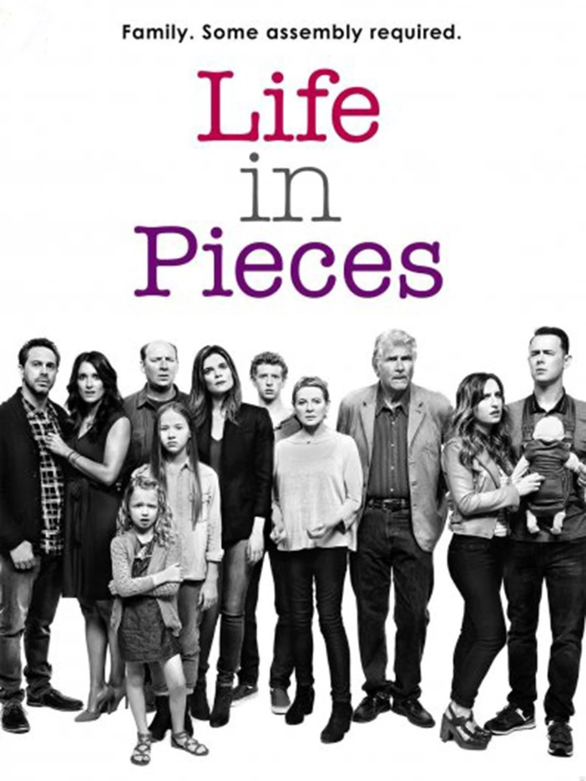 Life In Pieces - Cover
