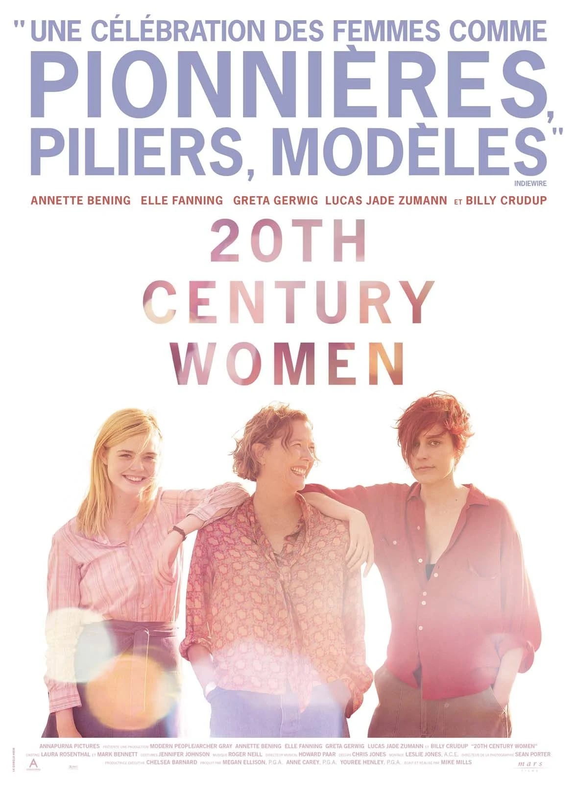 20th Century Women - Cover