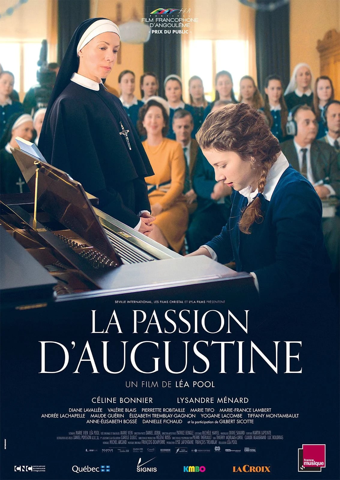 La Passion d'Augustine - Cover