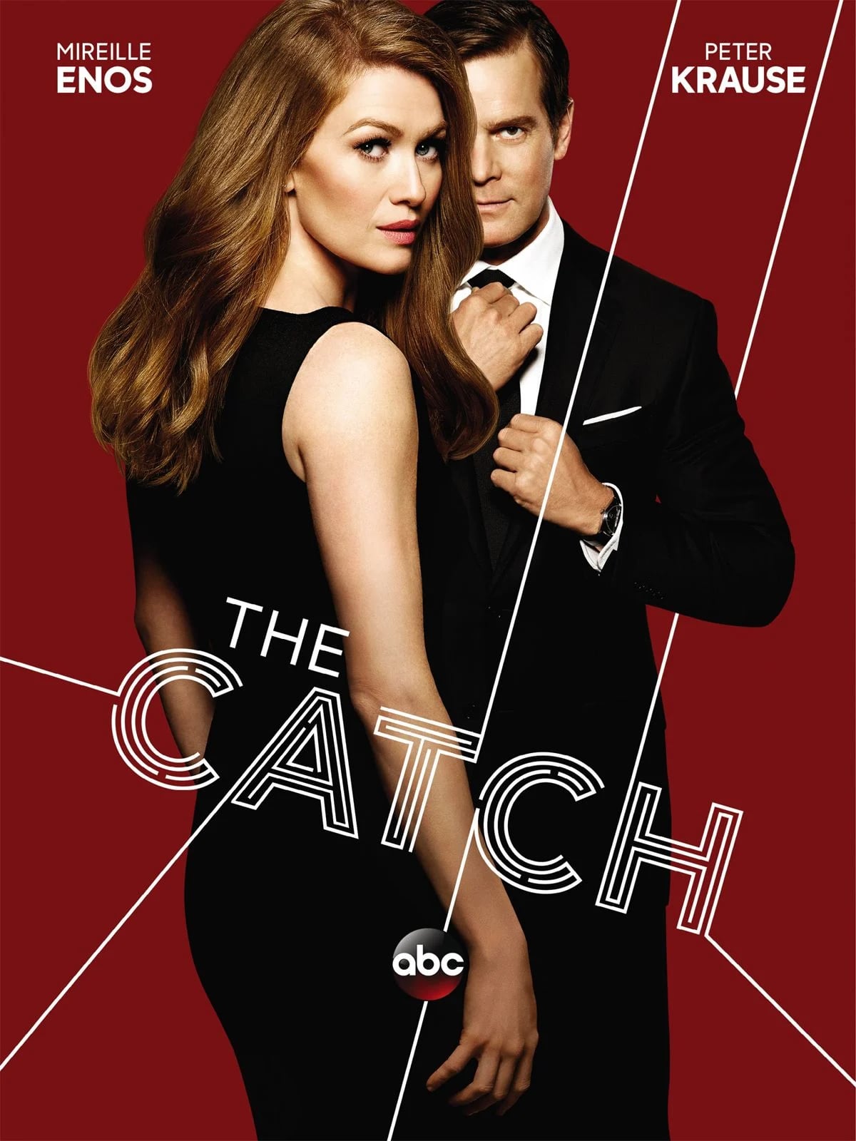 The Catch (2016) - Cover