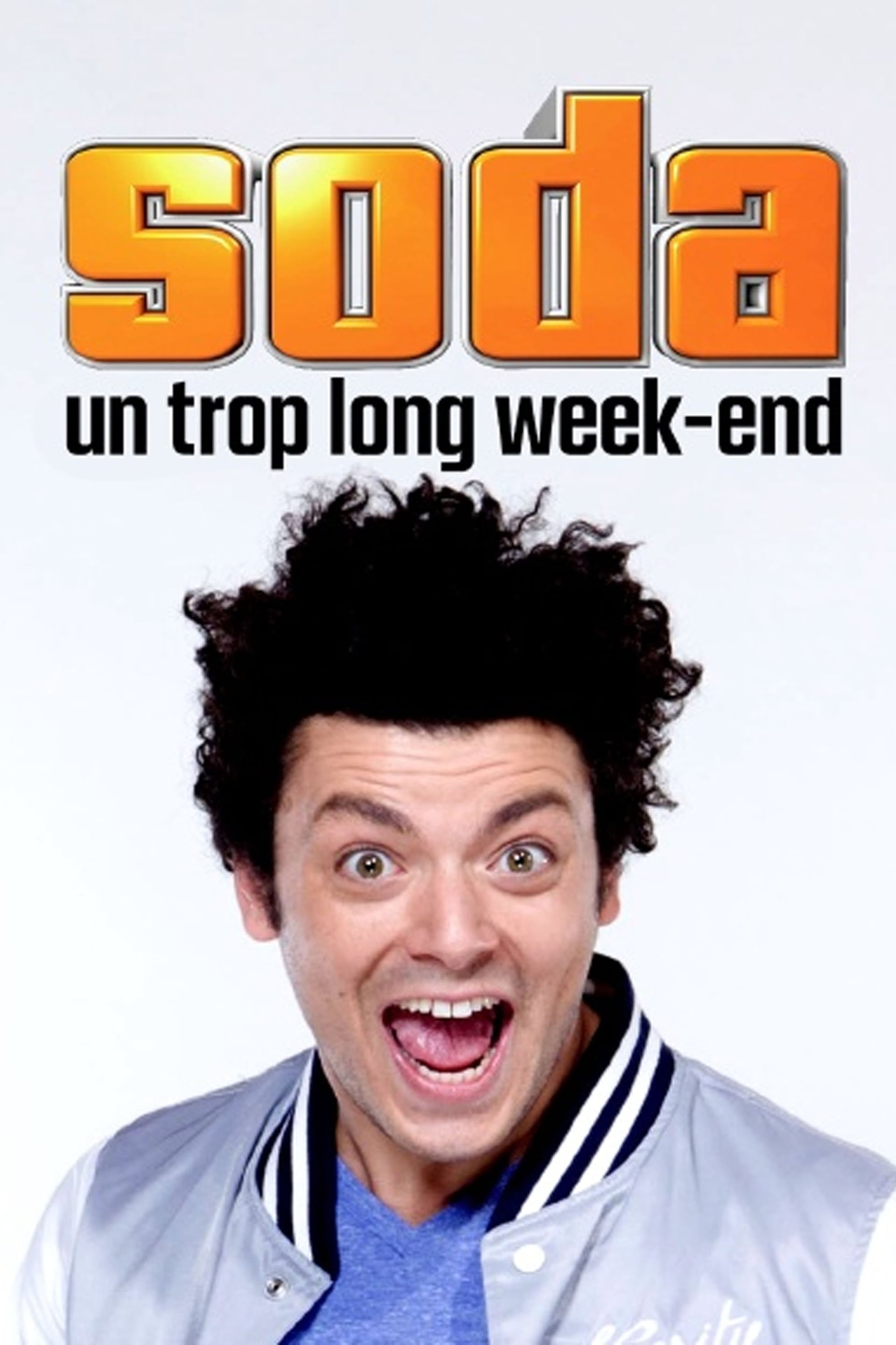 Soda : Un trop long week-end - Cover
