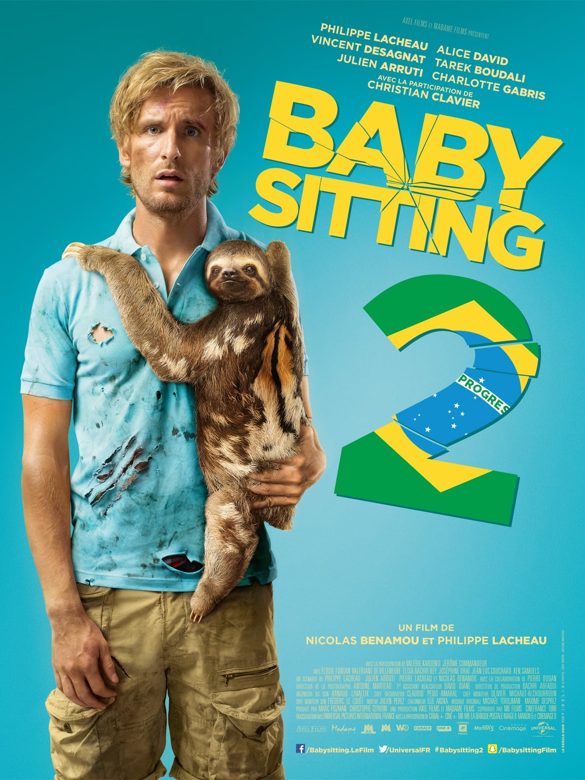 Babysitting 2 - Cover