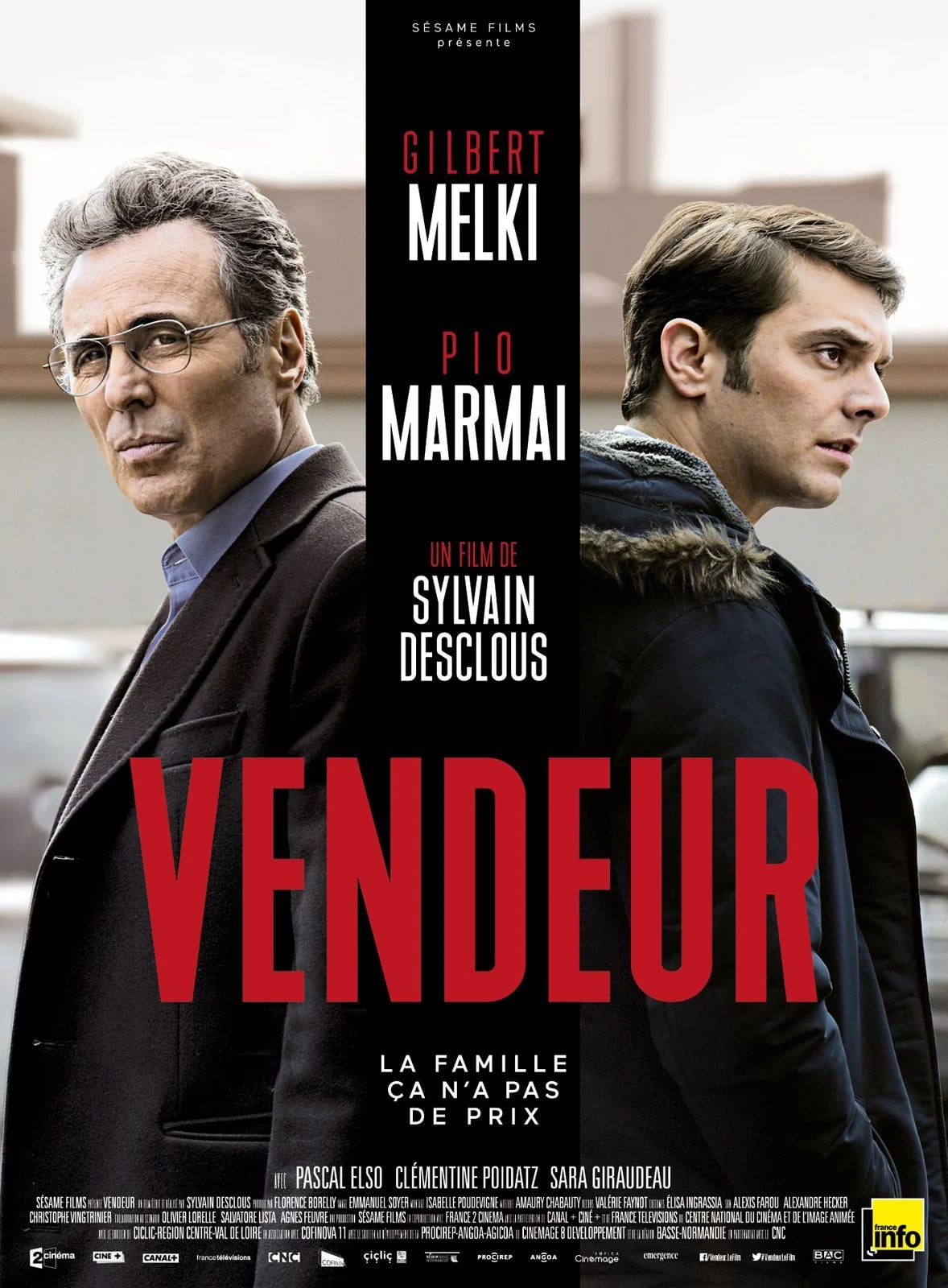 Vendeur - Cover