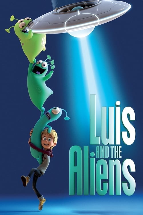Luis and the Aliens - Cover