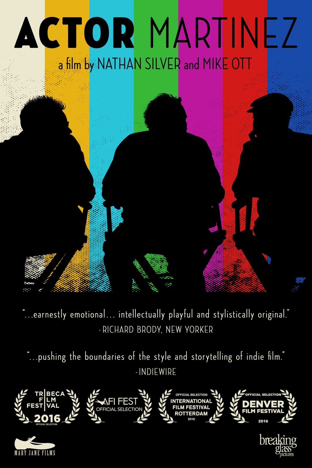 Actor Martinez - Cover