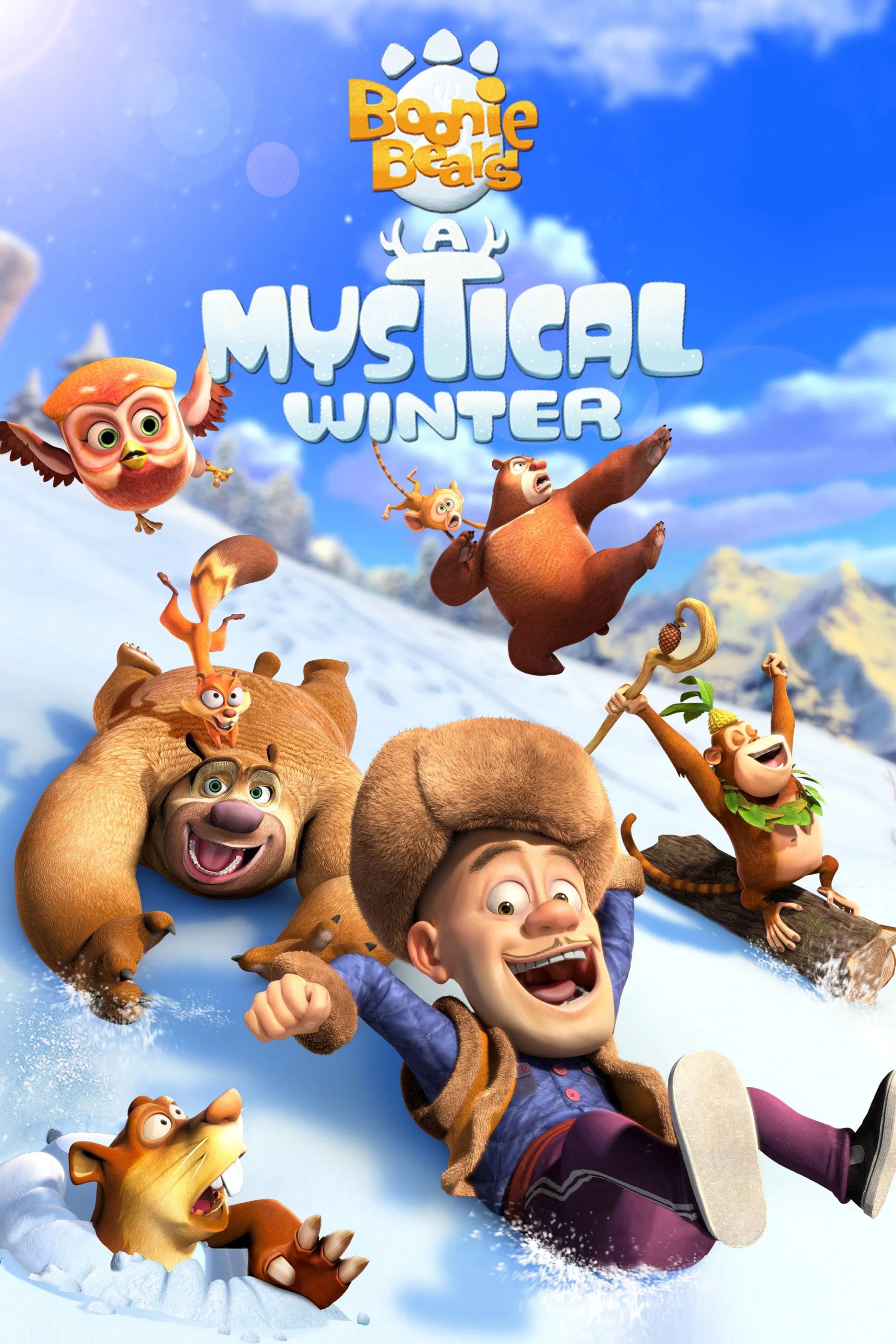 Boonie Bears: A Mystical Winter - Cover