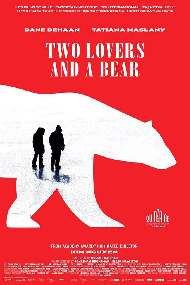 Two Lovers and a Bear - Cover
