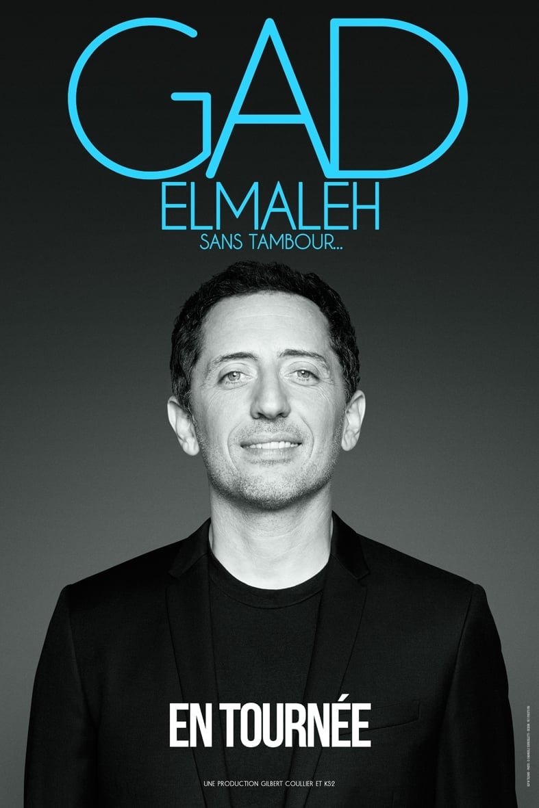 Gad Elmaleh : Sans tambour - Cover