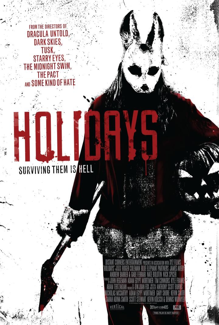 Holidays - Cover