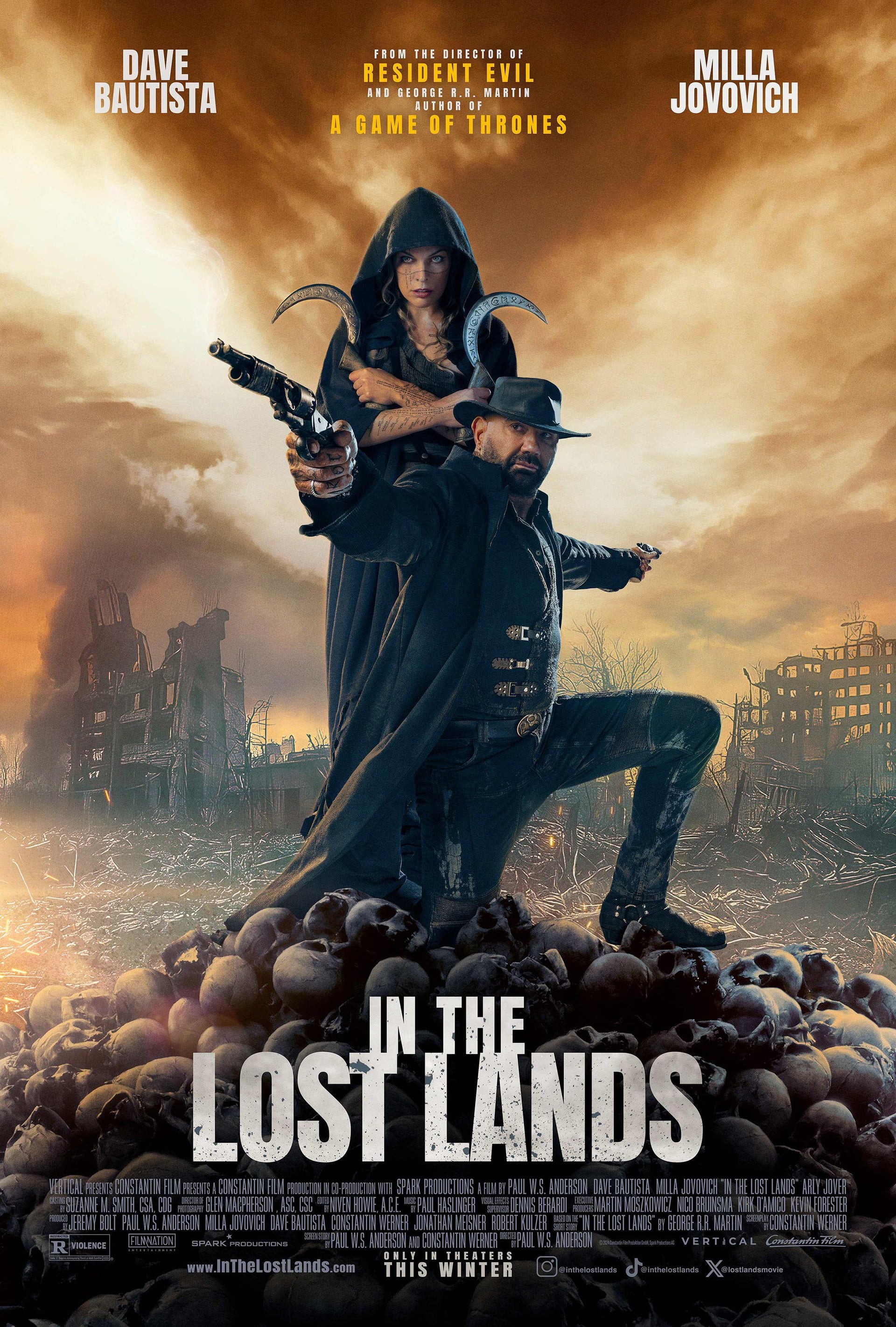 In the Lost Lands - Cover