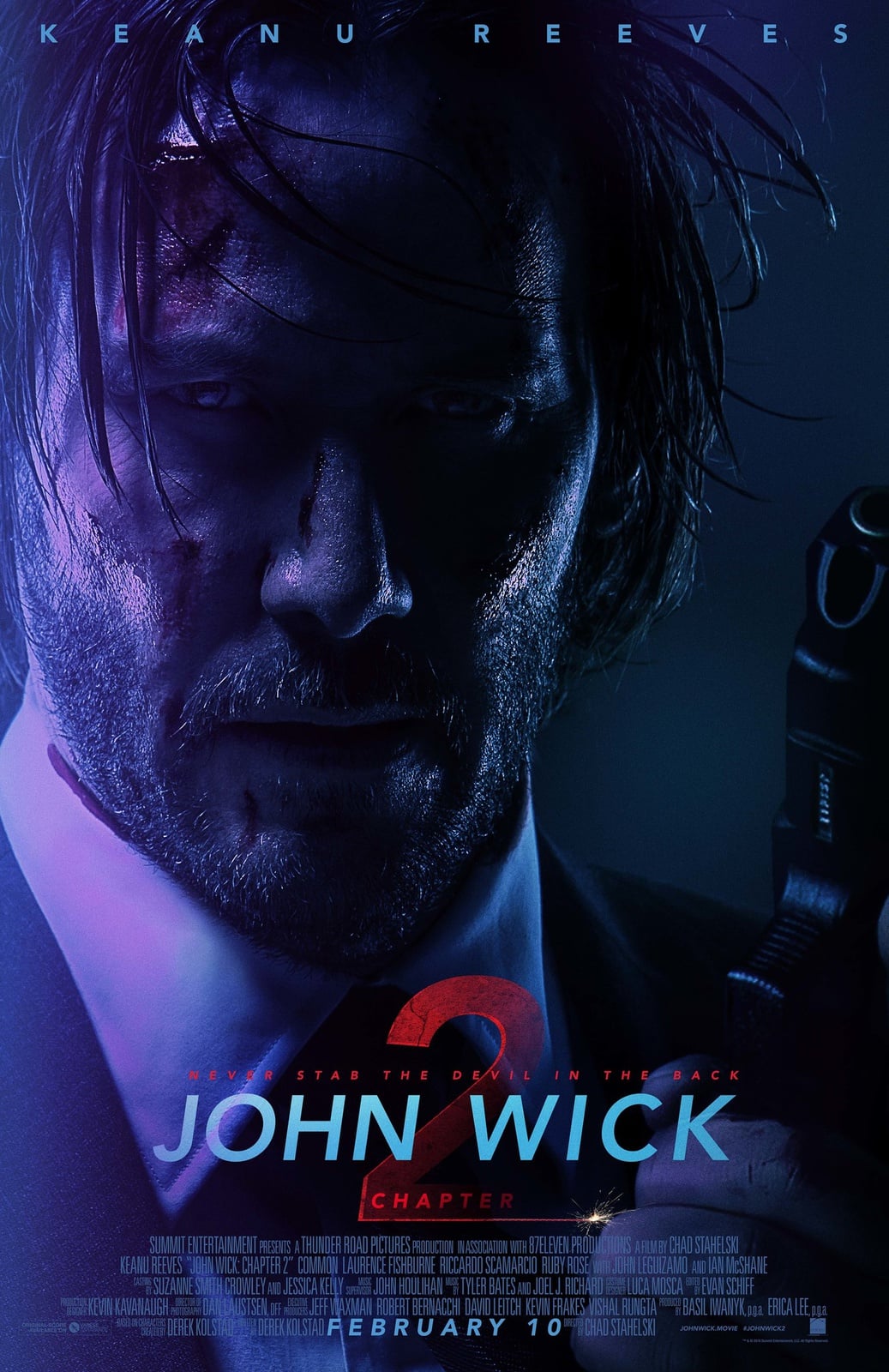 John Wick: Chapter 2 - Cover
