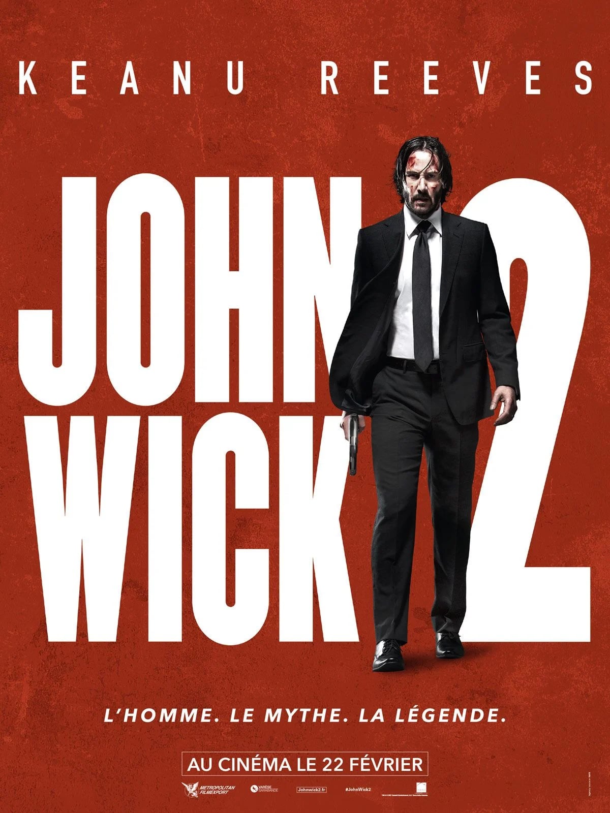 John Wick 2 - Cover