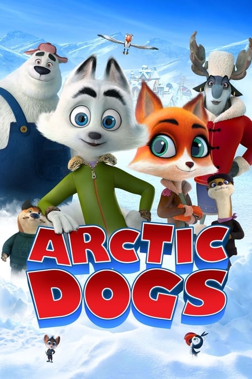 Arctic Dogs - Cover