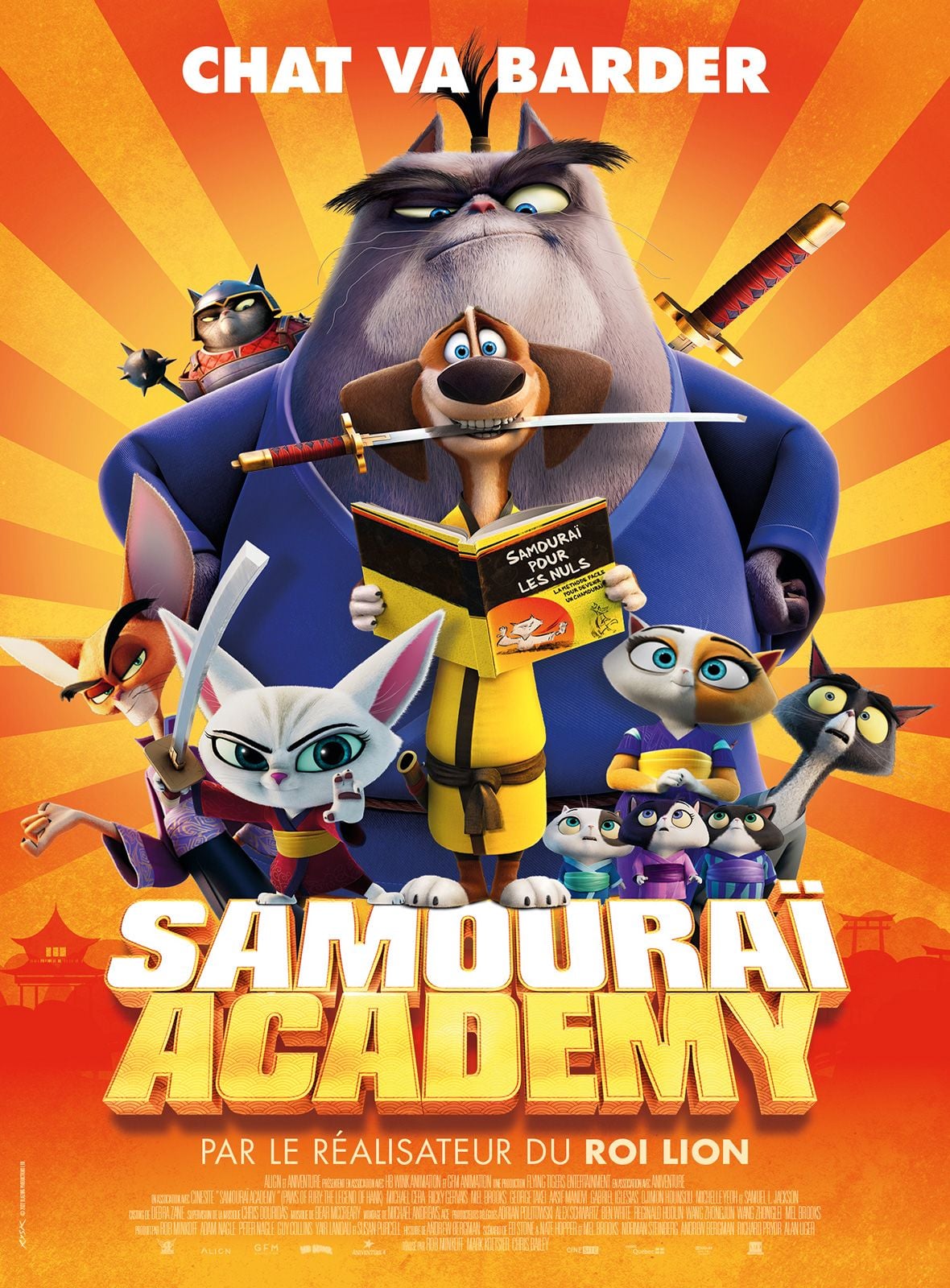 Samouraï Academy - Cover