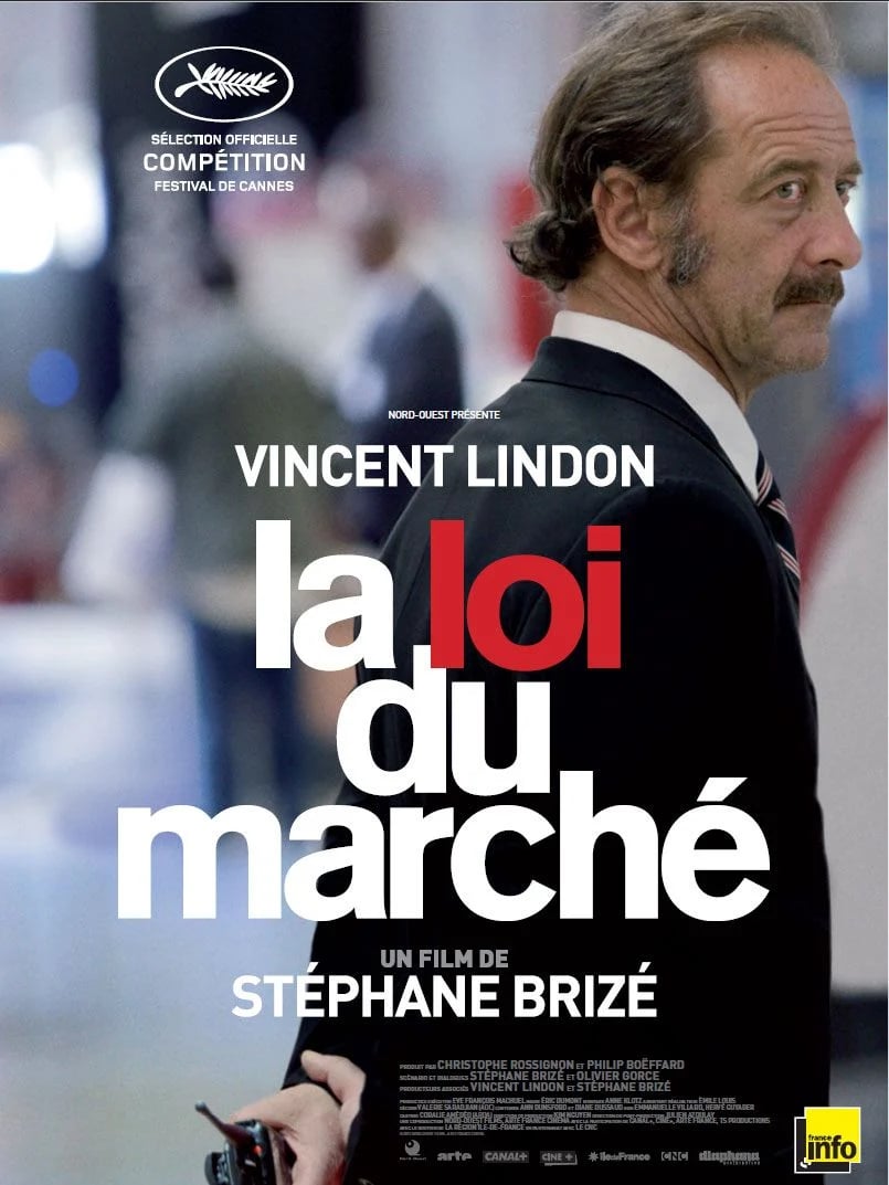La Loi du marché - Cover