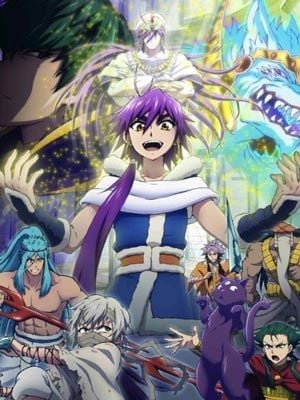 Magi: Adventure of Sinbad - Cover
