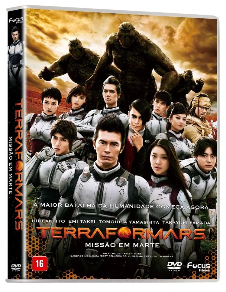 Terra Formars - Cover