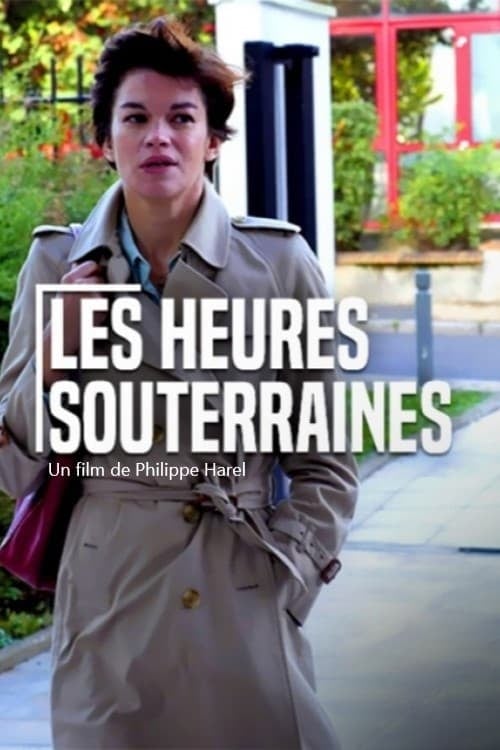 Les heures souterraines - Cover