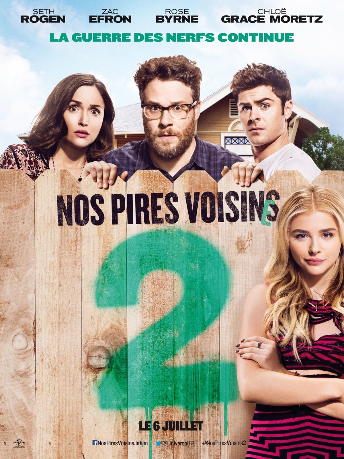 Nos pires voisins 2 - Cover