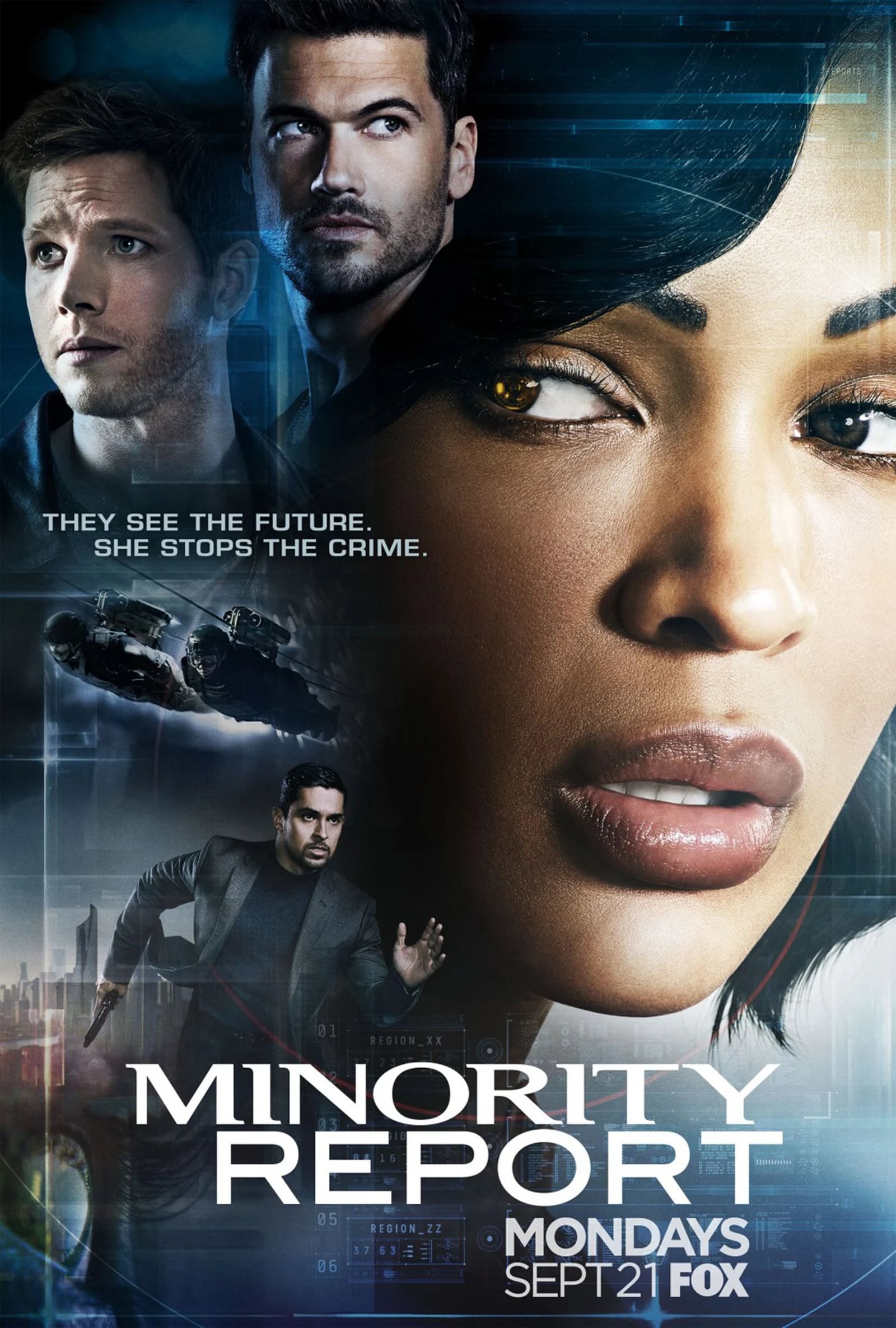 Minority Report - Cover