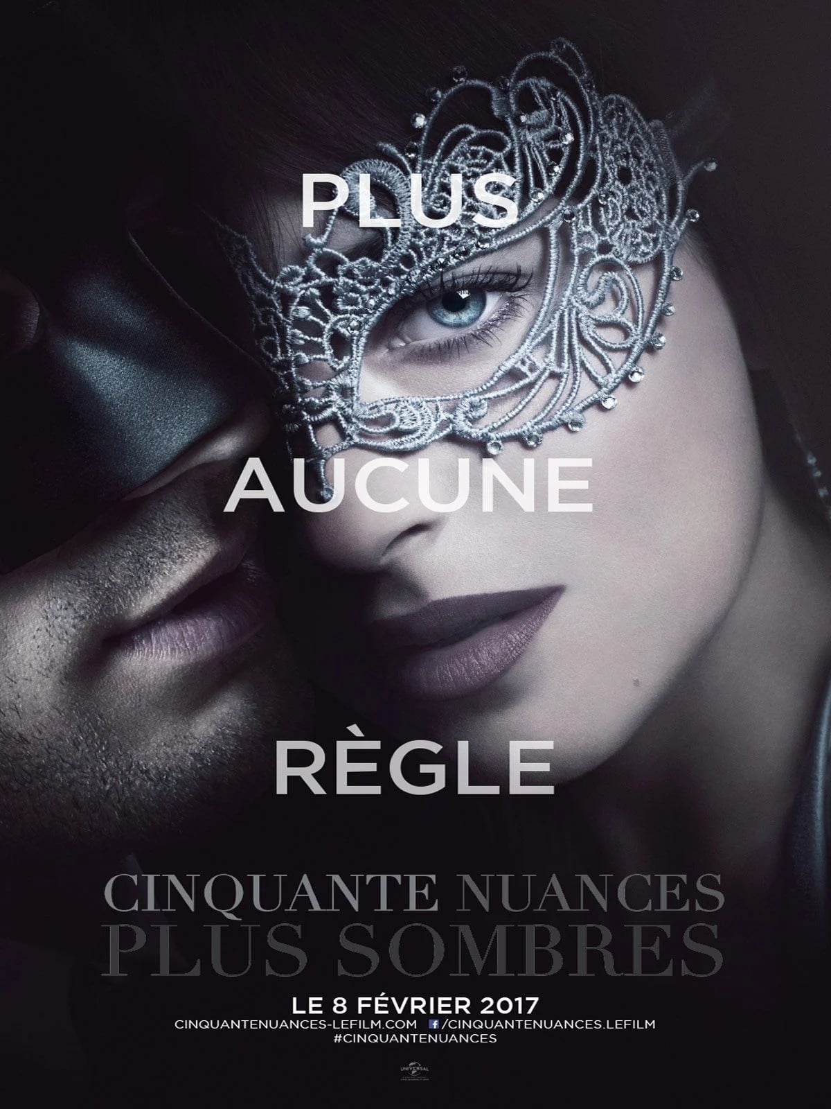 Cinquante Nuances plus sombres - Cover