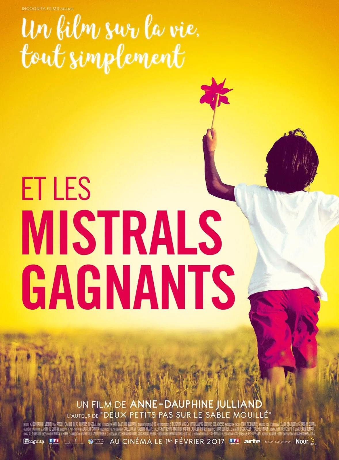 Et les mistrals gagnants - Cover