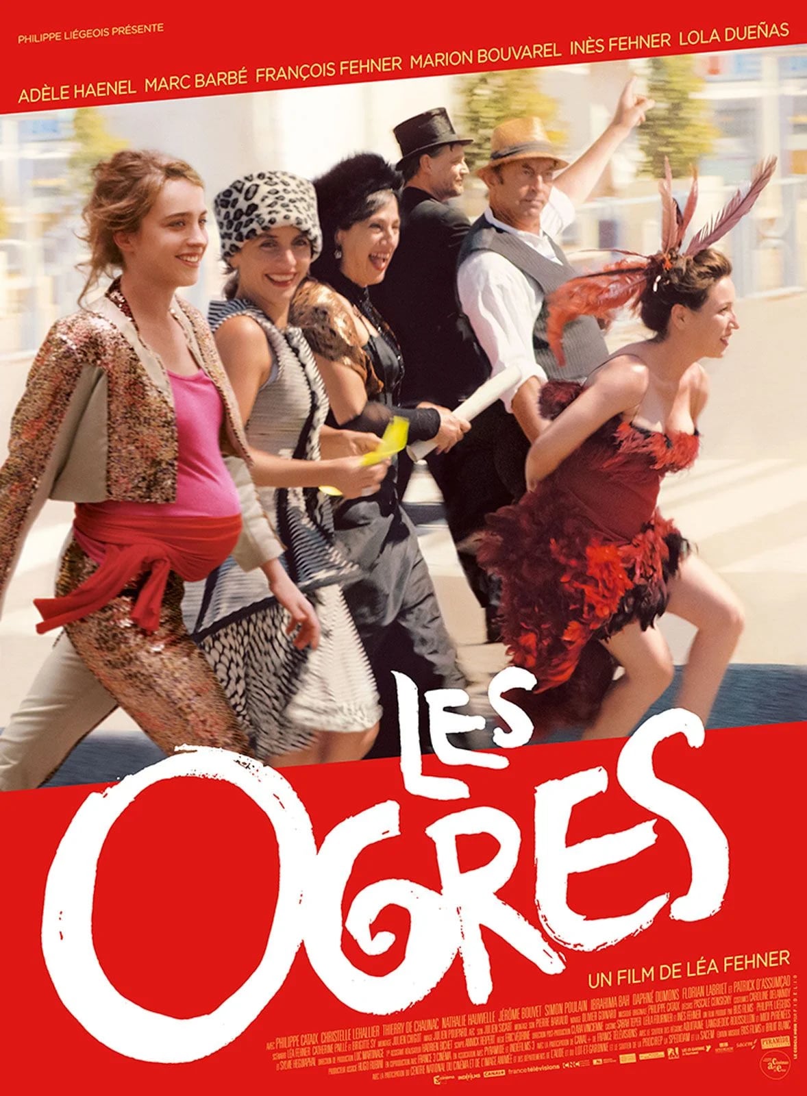 Les Ogres - Cover