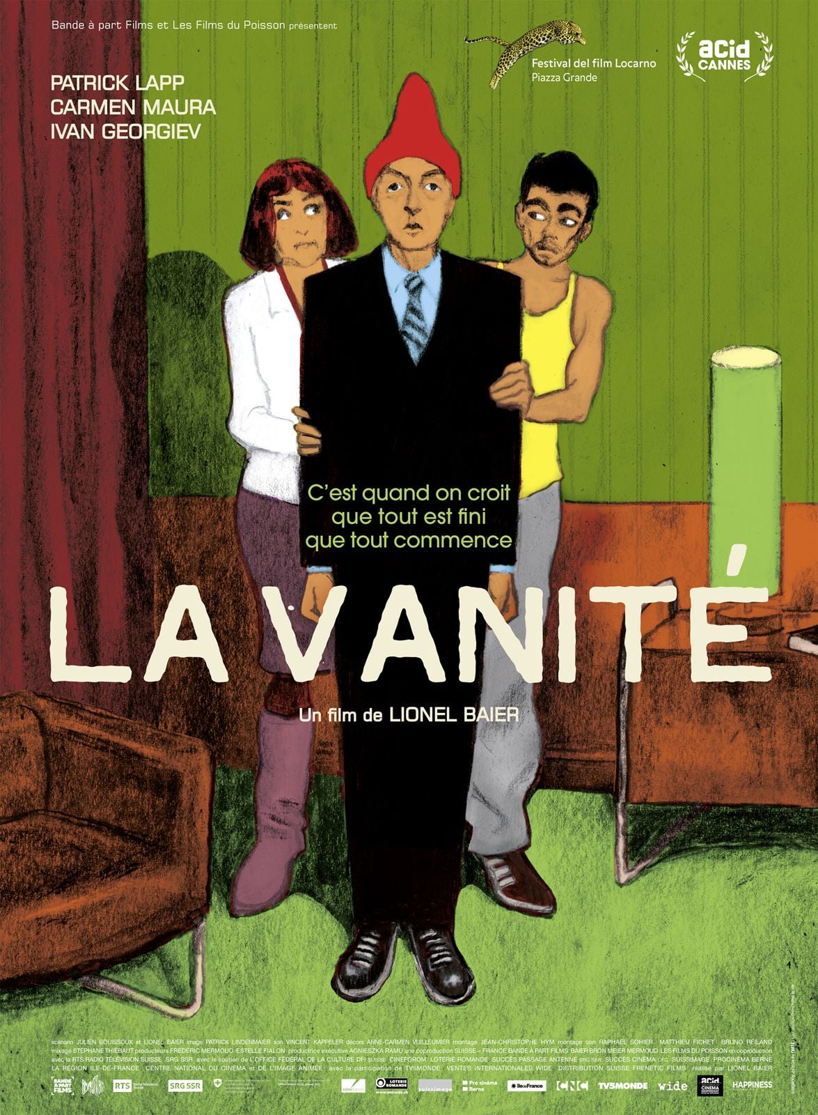 La Vanité - Cover