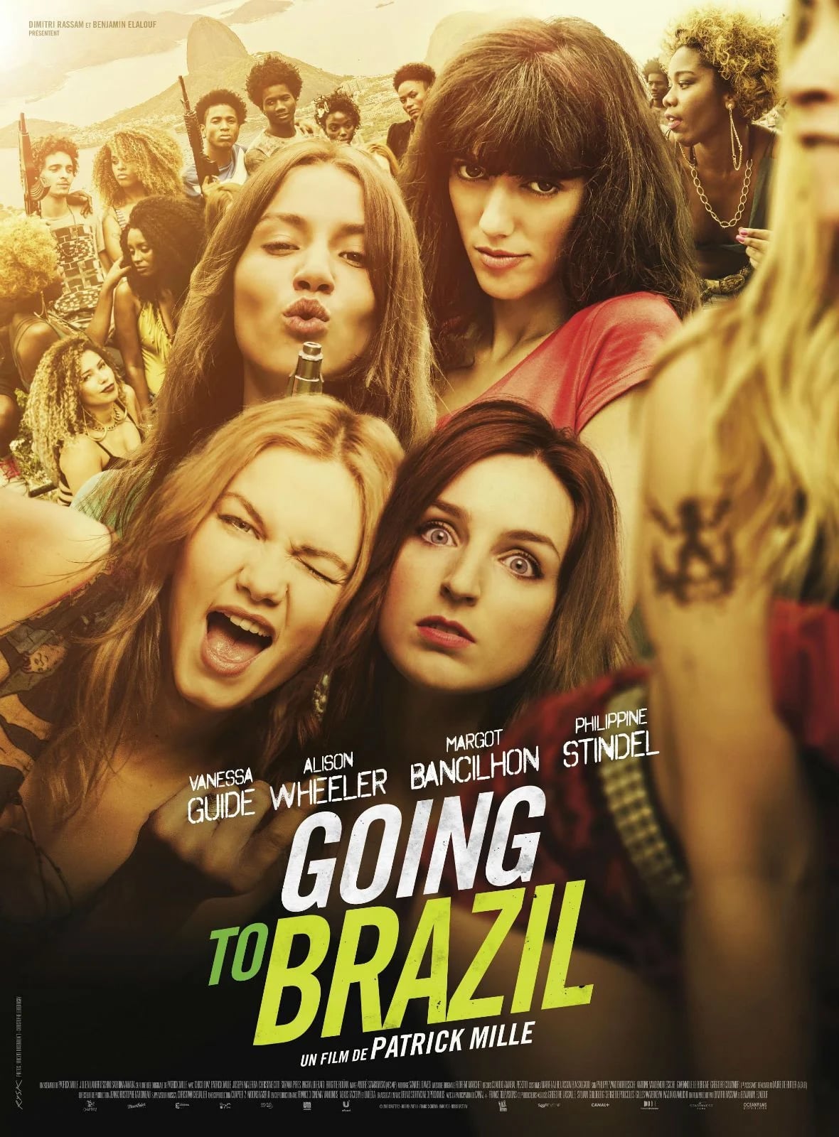 Going To Brazil - Cover
