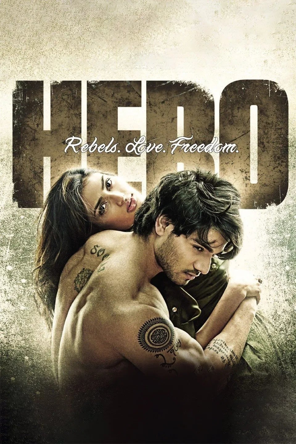 Hero - Cover