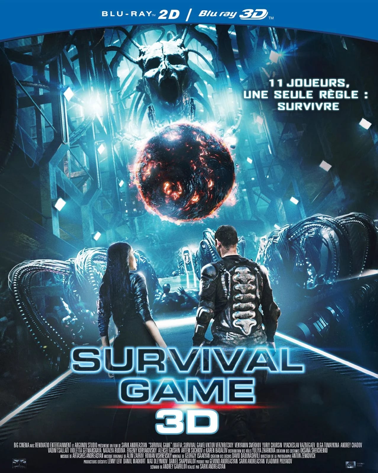 Survival Game - Cover