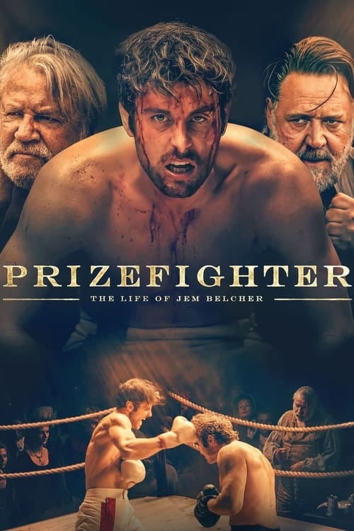Prizefighter: The Life of Jem Belcher - Cover