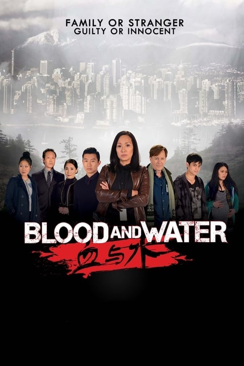 Blood and Water - Cover