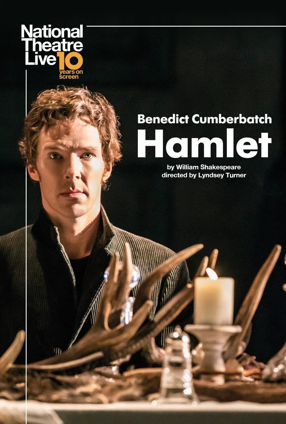 National Theatre Live: Hamlet - Cover