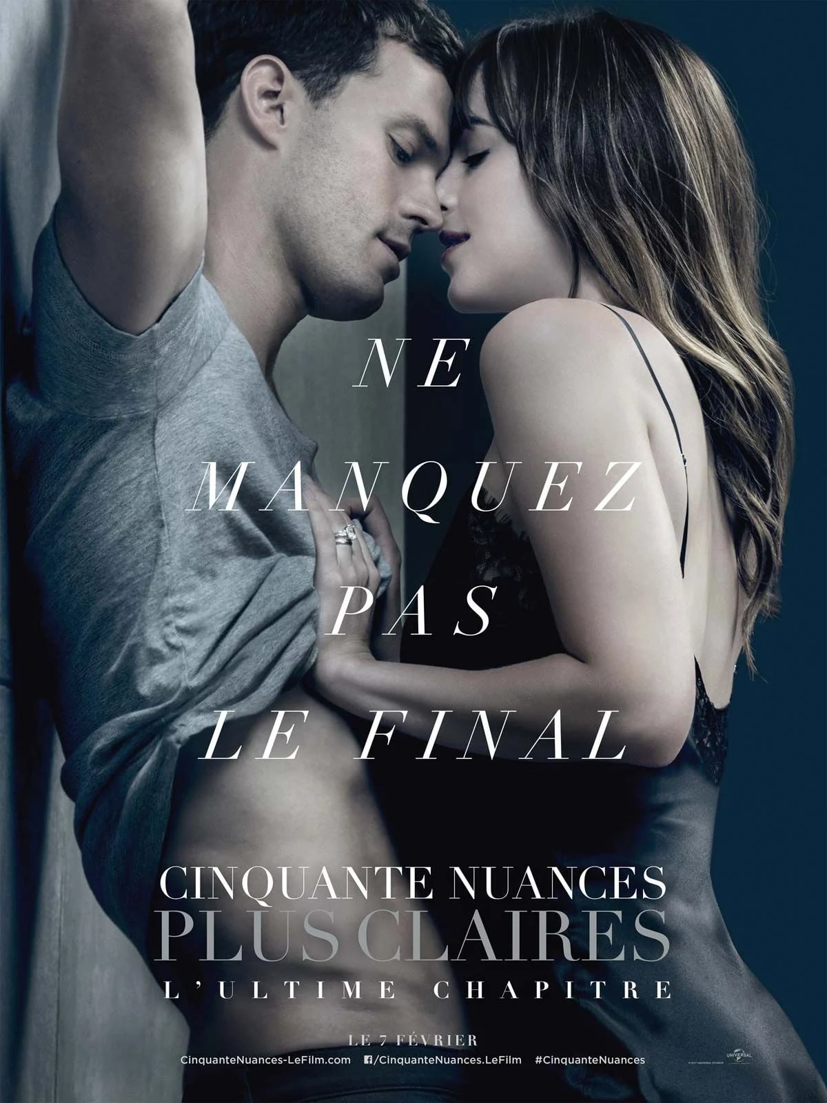 Cinquante Nuances plus claires - Cover