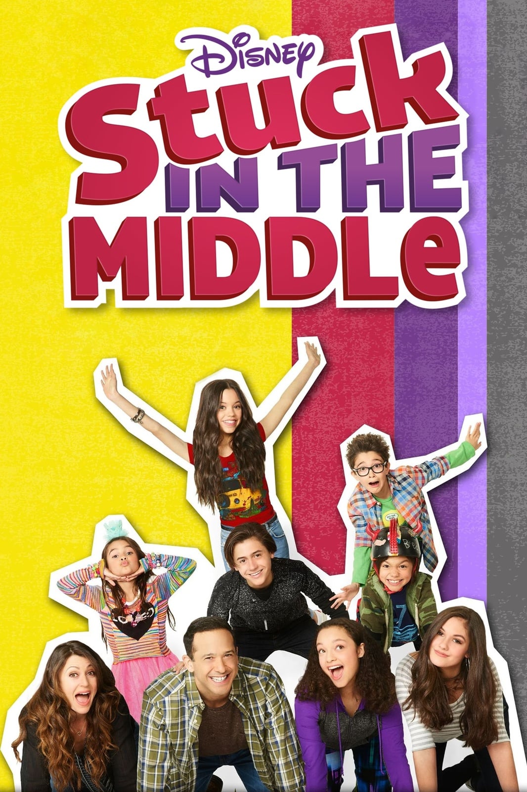 Stuck in the Middle - Cover