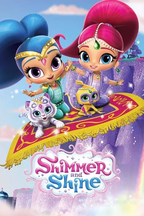 Shimmer and Shine - Cover