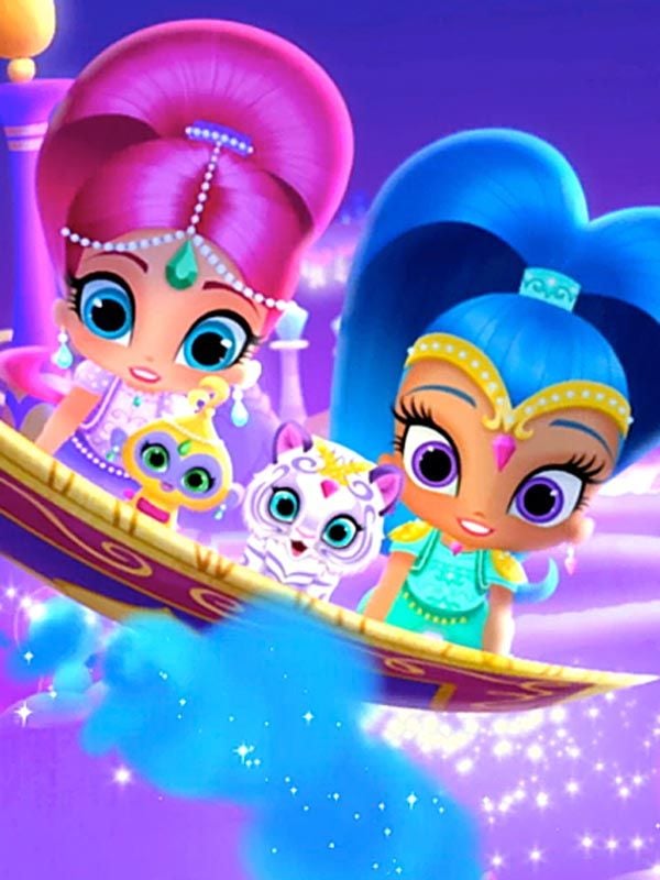 Shimmer & Shine - Cover