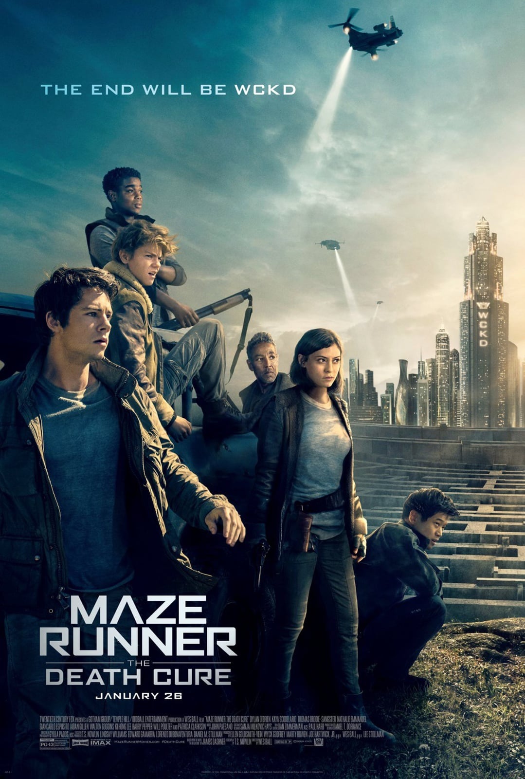 Maze Runner: The Death Cure - Cover