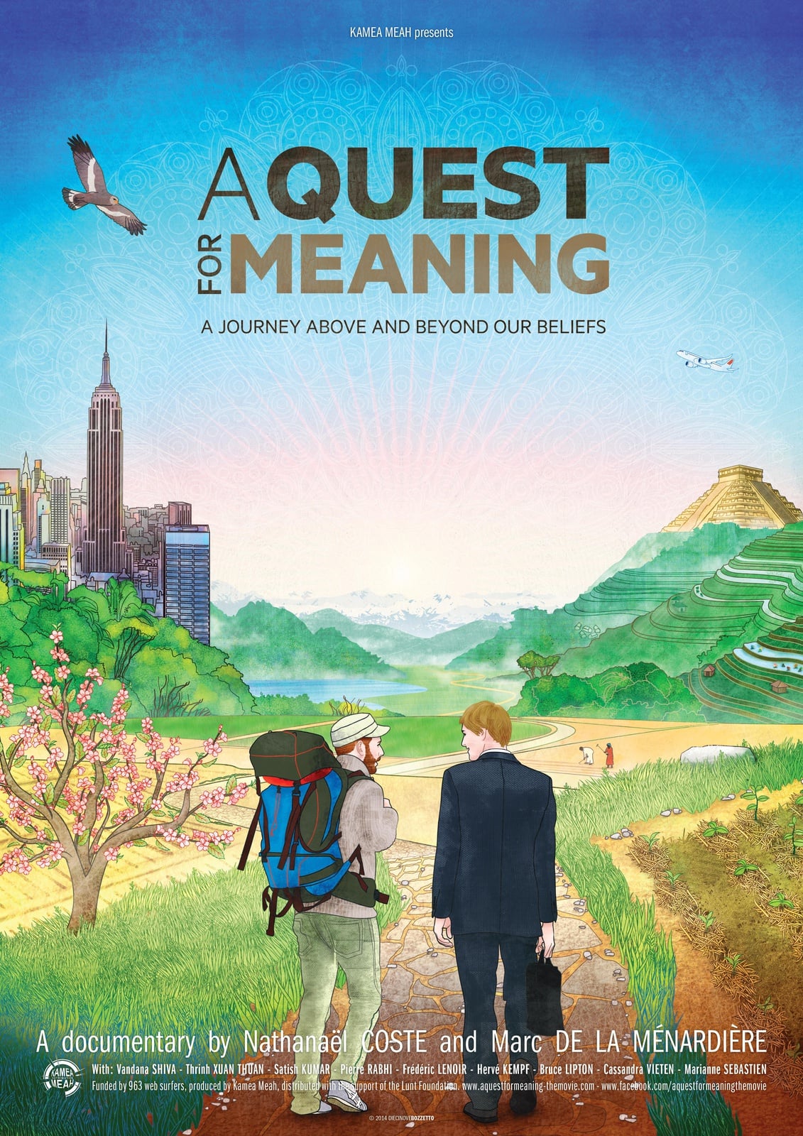 A Quest for Meaning - Cover