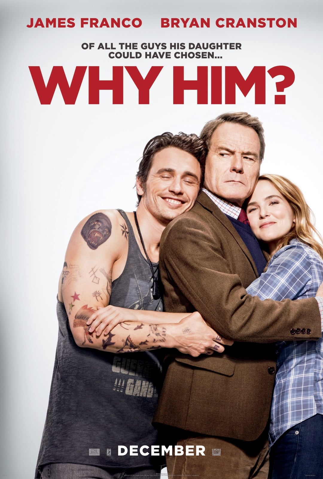 Why Him? - Cover