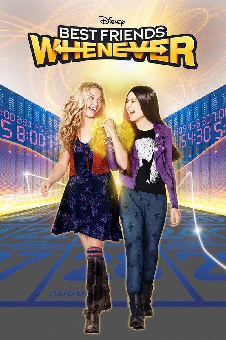 Best Friends Whenever - Cover