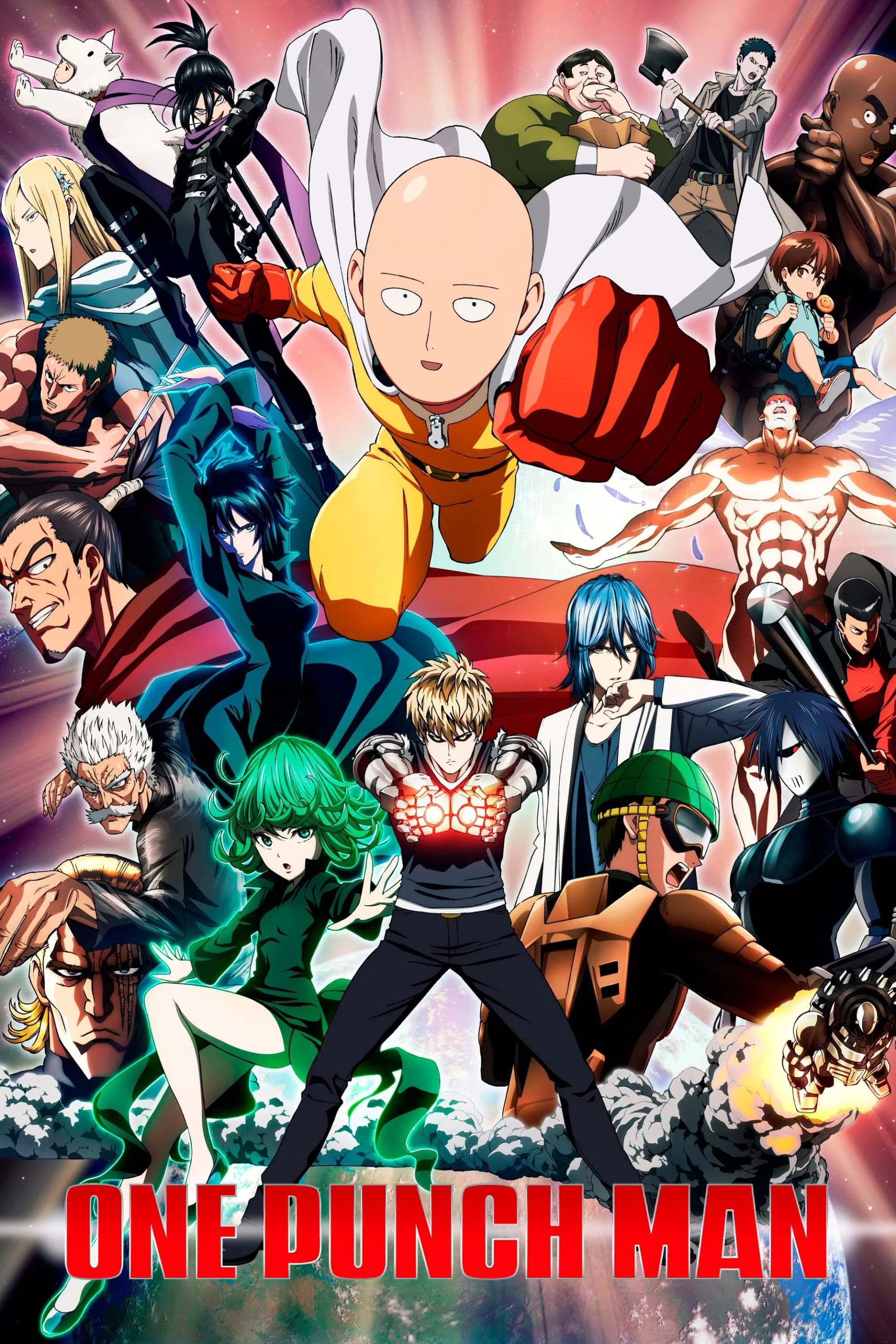 One-Punch Man - Cover
