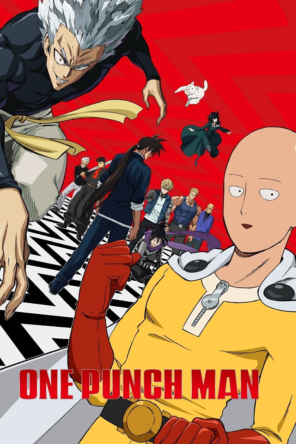 One Punch Man - Cover
