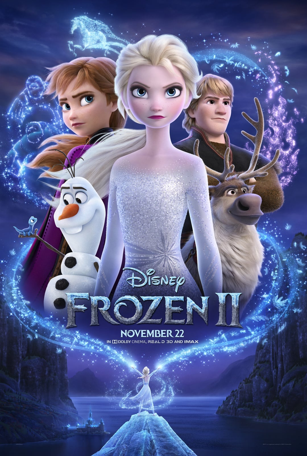 Frozen II - Cover
