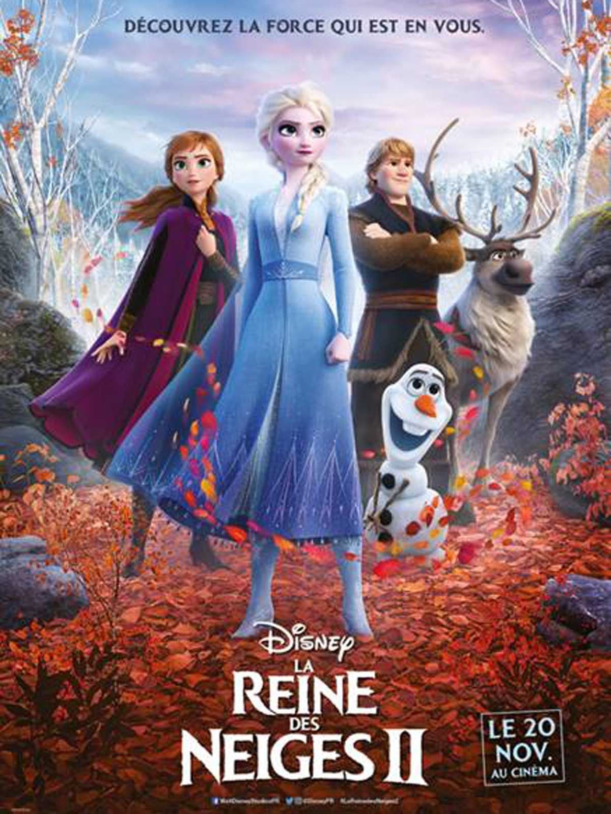 La Reine des neiges II - Cover