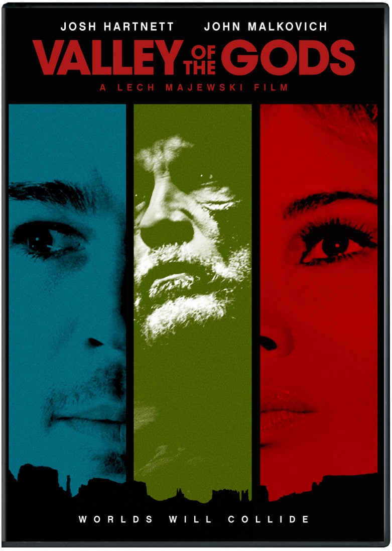 Valley of the Gods - Cover